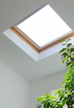 Faux Wooden Blinds, Lakeside Loft