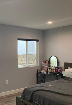 Custom Blackout Roller Shades in Santee