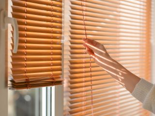 Cordless blinds and shades installed on windows, providing a safe and convenient window covering solution.