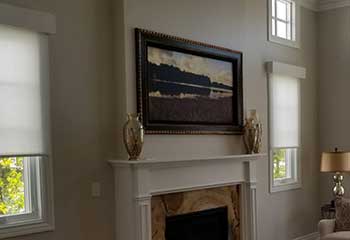 Motorized Blackout Curtains | Fernbrook | Poway, CA Motorized Blackout Curtains | Fernbrook | Poway, CA