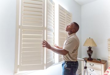 Plantation Shutters | Motorized Shade Experts Poway