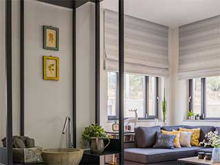 Roman Shades | Motorized Shade Experts | Poway Roman Shades | Motorized Shade Experts | Poway