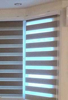 Bedroom Roller Shades In Lakeside